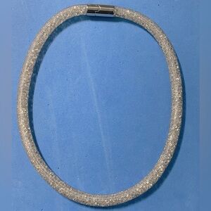 Swarovski stardust necklace can also be double wrapped as bracelet